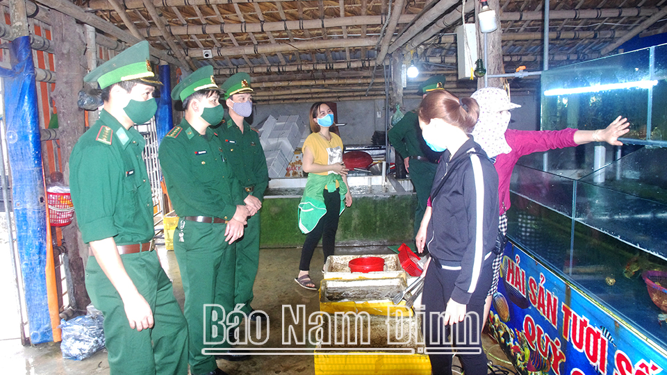 Đồn Biên phòng Văn Lý nâng cao hiệu quả công tác biên phòng