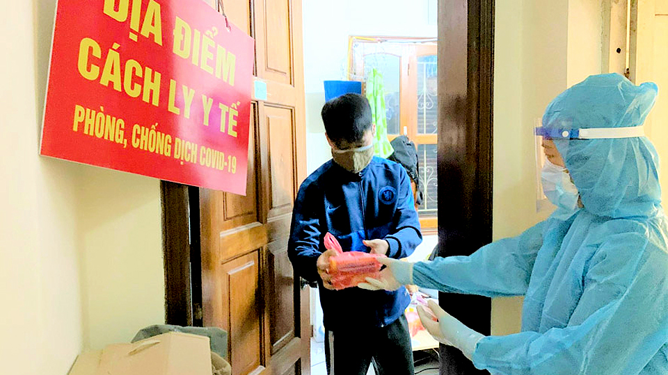 Tư vấn, hỗ trợ kịp thời đối với các F0 điều trị tại nhà