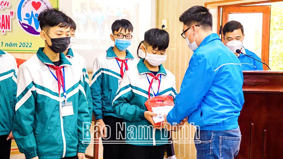 Thọ Nghiệp chăm lo phong trào khuyến học, khuyến tài