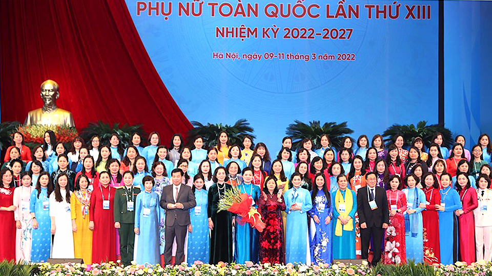 Đại hội đại biểu Phụ nữ toàn quốc lần thứ XIII thành công tốt đẹp