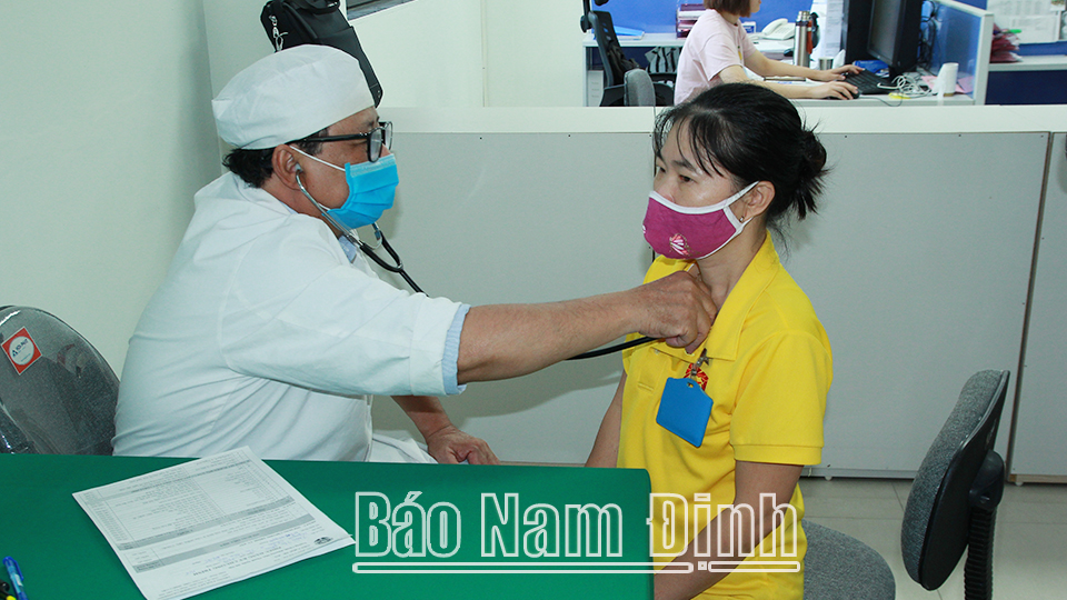 Các cấp Công đoàn chung tay bảo đảm an toàn cho người lao động