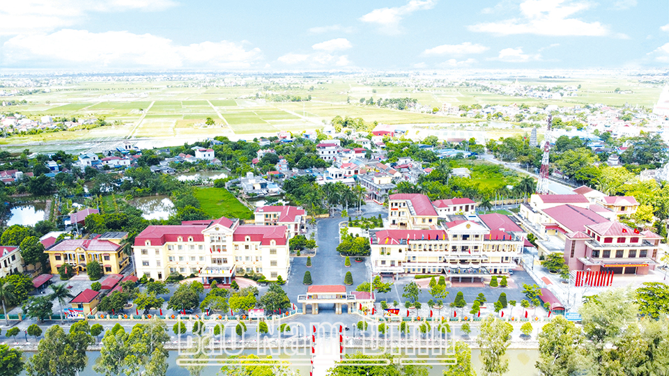 Phát huy truyền thống cách mạng, tăng cường đoàn kết, xây dựng huyện Trực Ninh giàu đẹp, văn minh