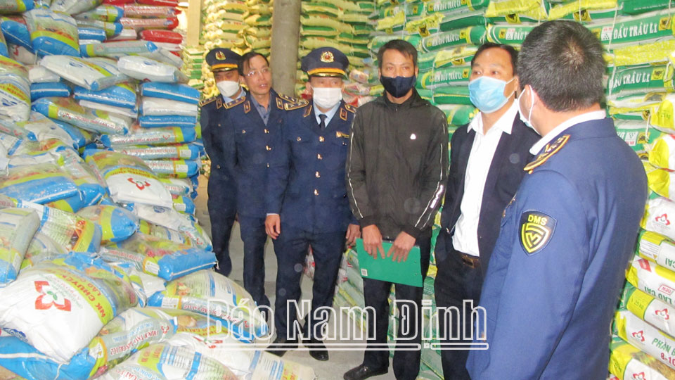 Khắc phục hạn chế trong công tác quản lý chất lượng sản phẩm, hàng hóa