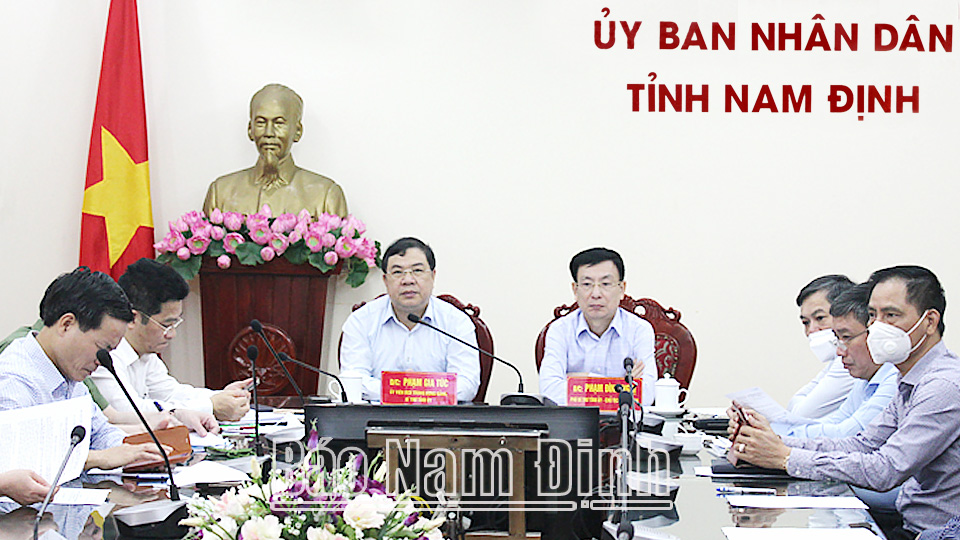 Hội nghị Chính phủ về tình hình kinh tế - xã hội quý I năm 2022
