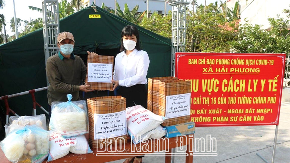 Hội Phụ nữ huyện Hải Hậu thực hiện tốt công tác an sinh xã hội