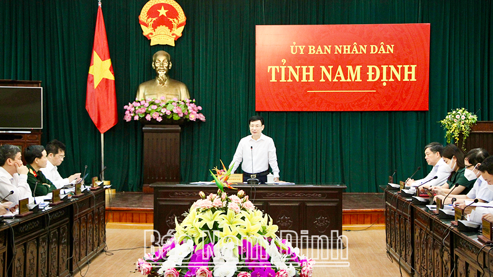 UBND tỉnh triển khai nhiệm vụ trọng tâm Quý II–2022