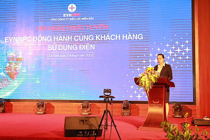 Tổng Công ty Ðiện lực miền Bắc đồng hành cùng khách hàng sử dụng điện