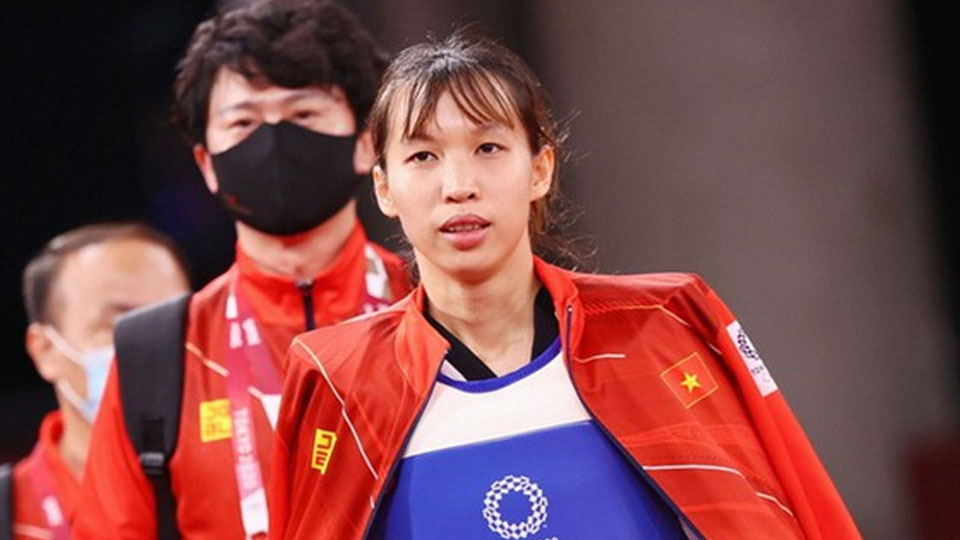 Cô gái vàng taewkondo Trương Thị Kim Tuyền