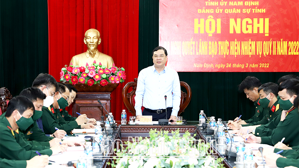 Xây dựng nền quốc phòng toàn dân vững mạnh, toàn diện