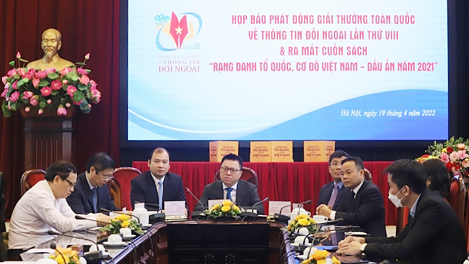 Phát động Giải thưởng toàn quốc về thông tin đối ngoại lần thứ VIII