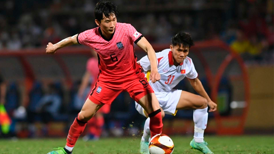 Thắng U20 Hàn Quốc, U23 Việt Nam tự tin hướng đến SEA Games 31