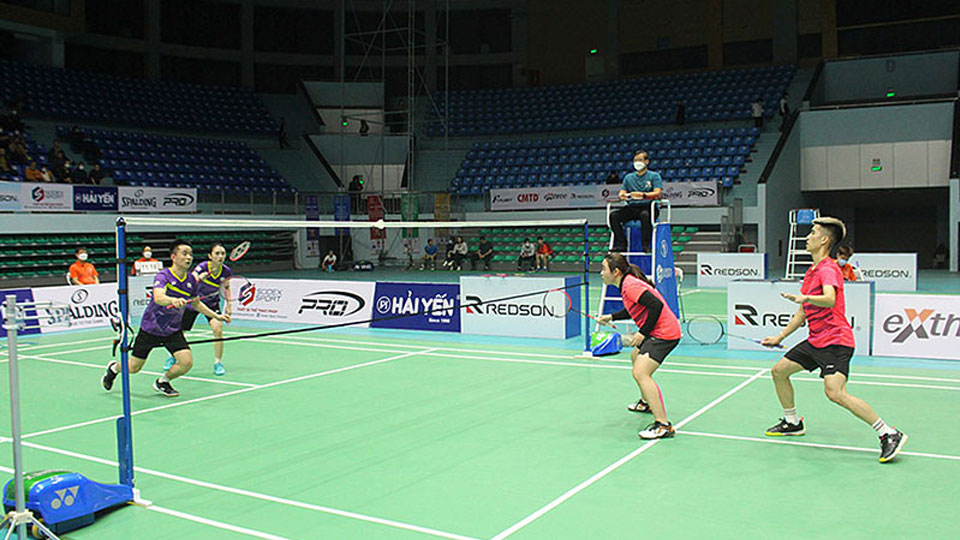 Cầu lông Việt Nam nỗ lực ở SEA Games 31