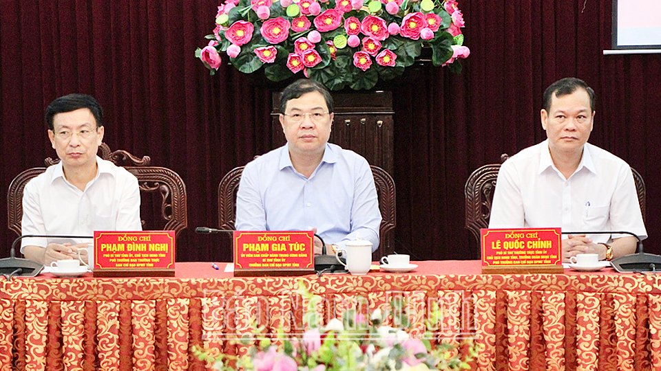 Tháo gỡ những khó khăn, vướng mắc trong công tác giải phóng mặt bằng