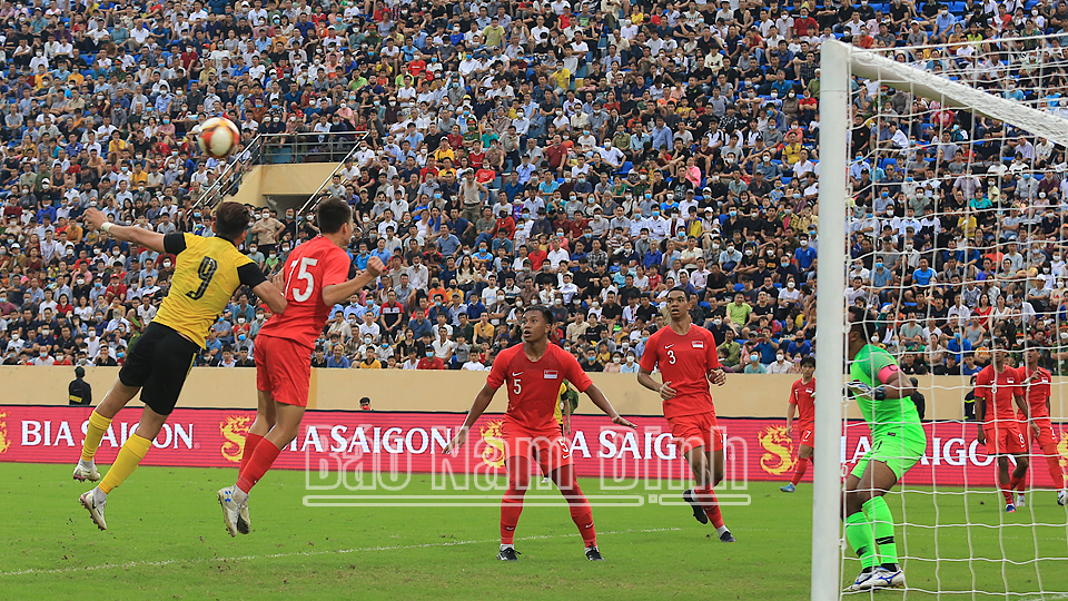 Rượt đuổi kịch tính, U23 Malaysia cầm chắc vé vào Bán kết SEA Games 31