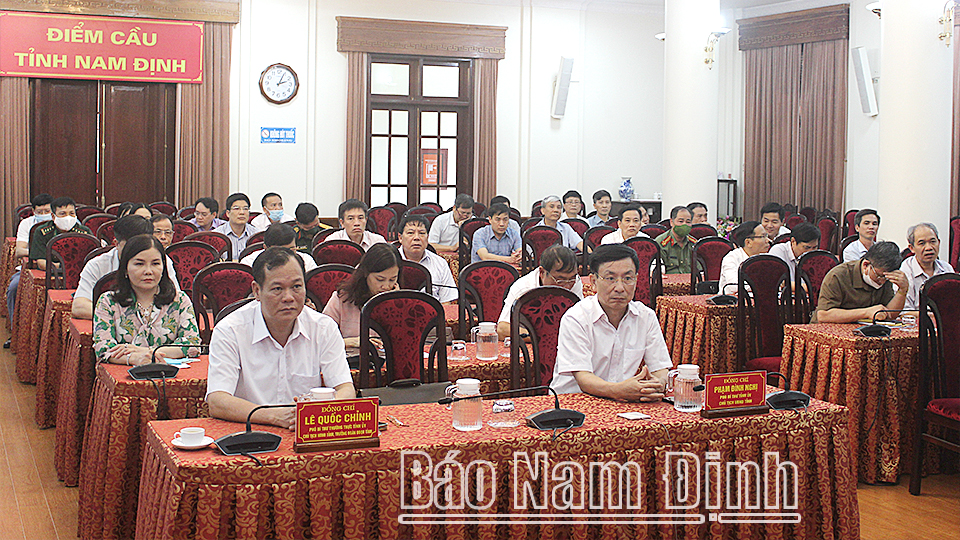 Đánh giá 1 năm triển khai thực hiện Kết luận số 01-KL/TW của Bộ Chính trị