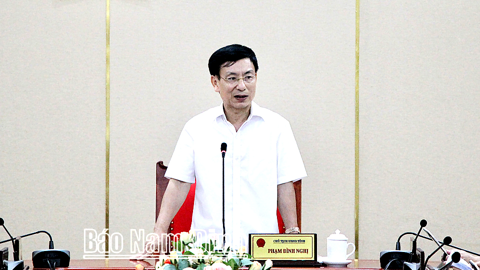 UBND tỉnh triển khai nhiệm vụ trọng tâm 6 tháng cuối năm 2022