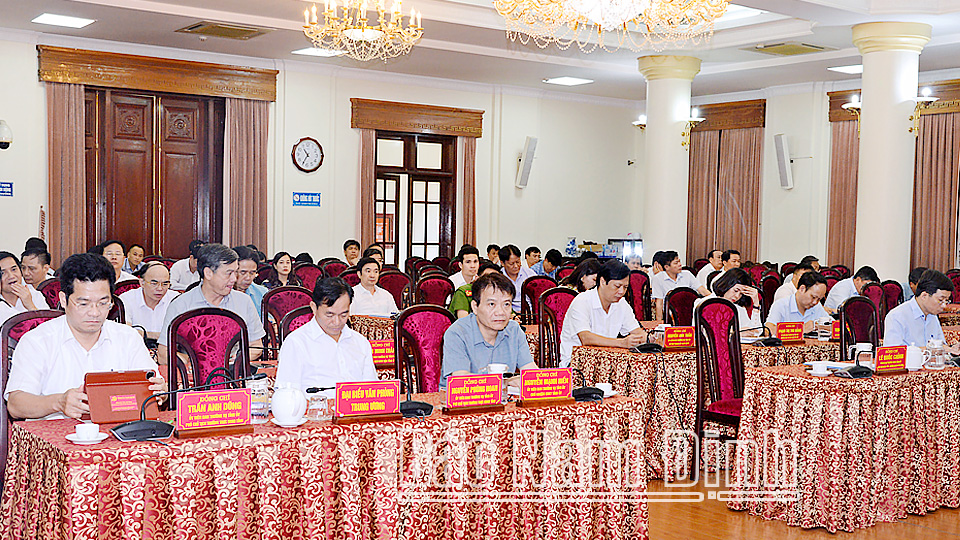 Tổng kết việc thực hiện Nghị quyết 54-NQ/TW của Bộ Chính trị trên địa bàn tỉnh