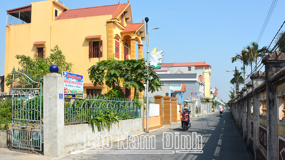 Triển khai thực hiện chương trình mục tiêu quốc gia xây dựng nông thôn mới giai đoạn 2021-2025