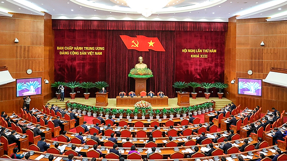 Nghị quyết Hội nghị lần thứ năm Ban Chấp hành Trung ương Đảng khóa XIII về tiếp tục đổi mới, phát triển và nâng cao hiệu quả kinh tế tập thể trong giai đoạn mới (Số 20-NQ/TW)