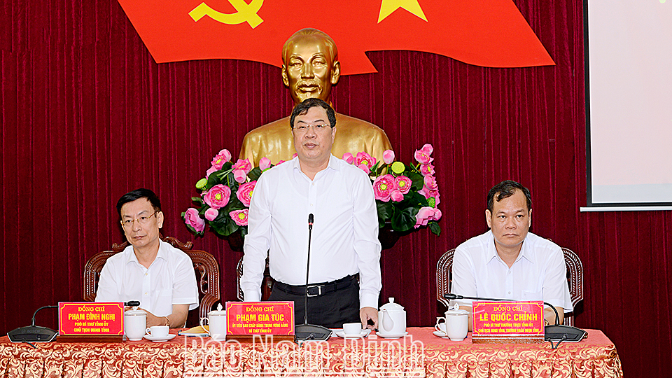 Hội nghị lần thứ 15 Ban Chấp hành Đảng bộ tỉnh khóa XX