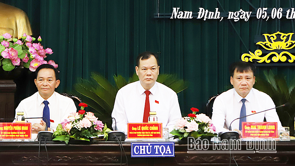 Khai mạc trọng thể kỳ họp thứ bảy, HĐND tỉnh khóa XIX, nhiệm kỳ 2021-2026