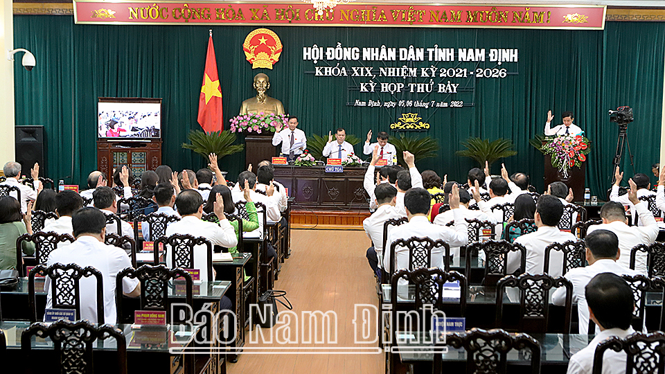 Kỳ họp thứ bảy Hội đồng nhân dân tỉnh khóa XIX thành công tốt đẹp