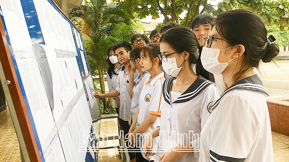 Sáng mai, hơn 19.800 thí sinh toàn tỉnh bước vào Kỳ thi tốt nghiệp Trung học phổ thông năm 2022