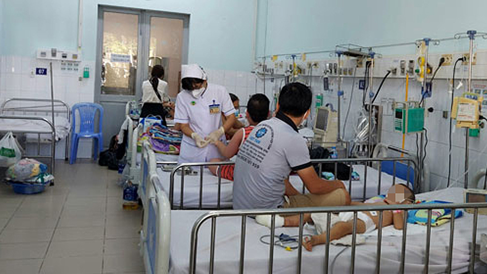 Dịch sốt xuất huyết có thể bùng phát trên diện rộng