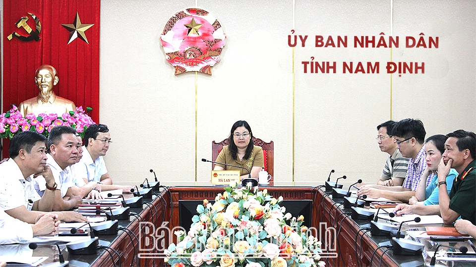 Hội nghị trực tuyến toàn quốc sơ kết công tác đảm bảo trật tự an toàn giao thông 6 tháng đầu năm