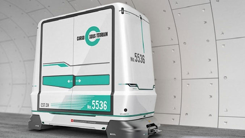 Thụy Sĩ xây hệ thống chở hàng tự động dưới lòng đất