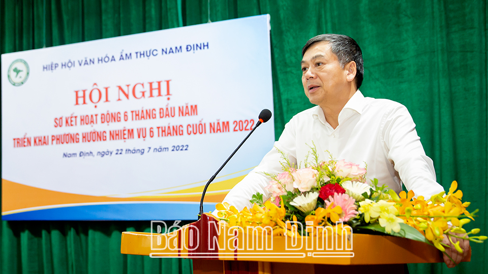 Góp phần gìn giữ tinh hoa văn hoá ẩm thực truyền thống