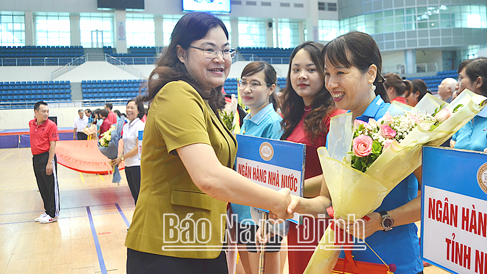 Hội thao Ngân hàng Nhà nước Chi nhánh các tỉnh Cụm thi đua số 2 - năm 2022