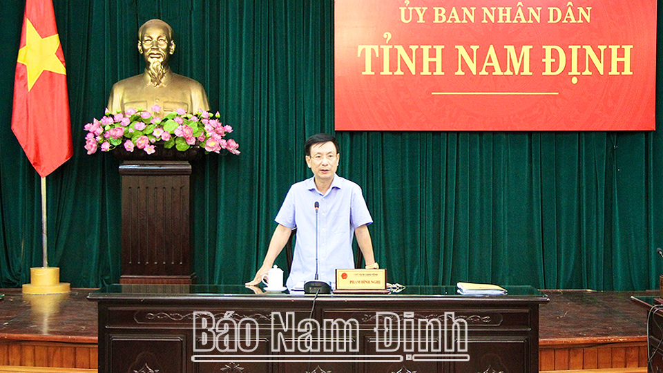 UBND tỉnh triển khai nhiệm vụ trọng tâm tháng 8 - 2022