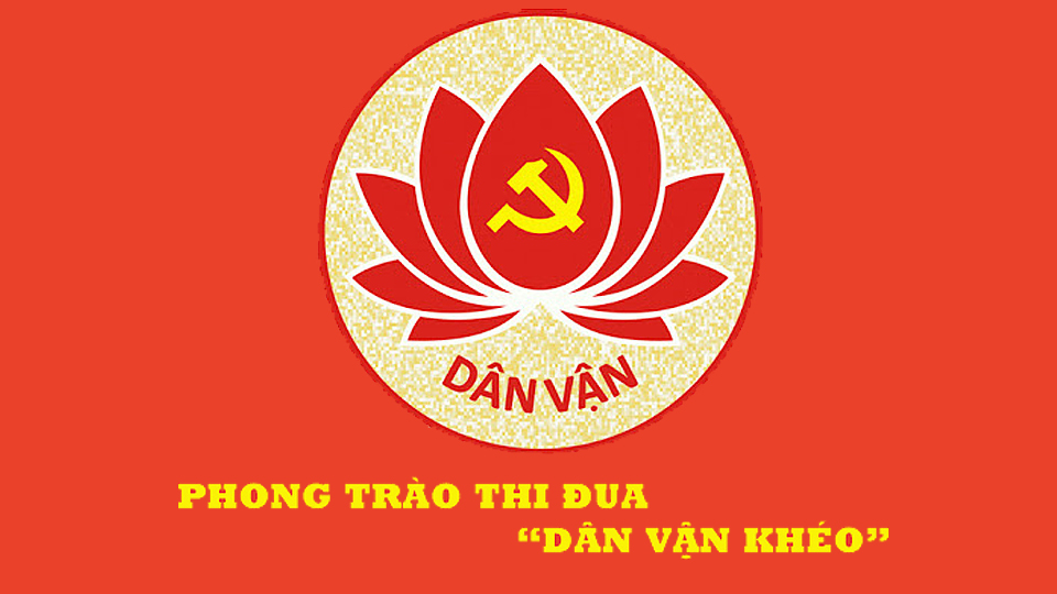 Lãnh đạo, chỉ đạo đẩy mạnh phong trào thi đua "Dân vận khéo"