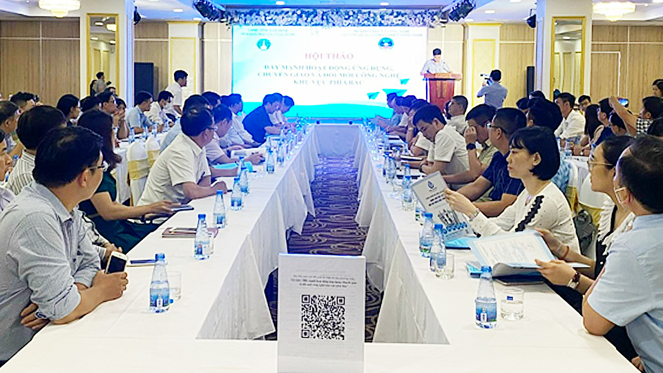 Hội thảo đẩy mạnh hoạt động ứng dụng, chuyển giao và đổi mới công nghệ khu vực miền Bắc