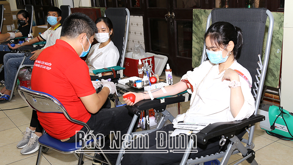 Thư kêu gọi hiến máu tình nguyện hưởng ứng ngày hội "Những giọt máu hồng" - hè 2022