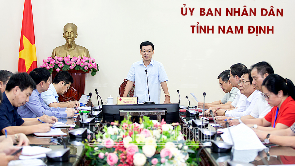 Hội nghị trực tuyến về tình hình triển khai công tác phòng, chống dịch và tiêm vắc-xin phòng COVID-19