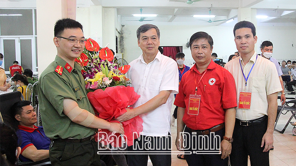 Ngày hội "Những giọt máu hồng" hè 2022