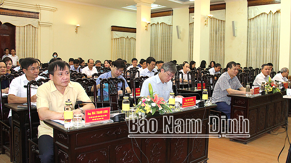 Thường trực HĐND tỉnh tập huấn kỹ năng hoạt động cho đại biểu HĐND