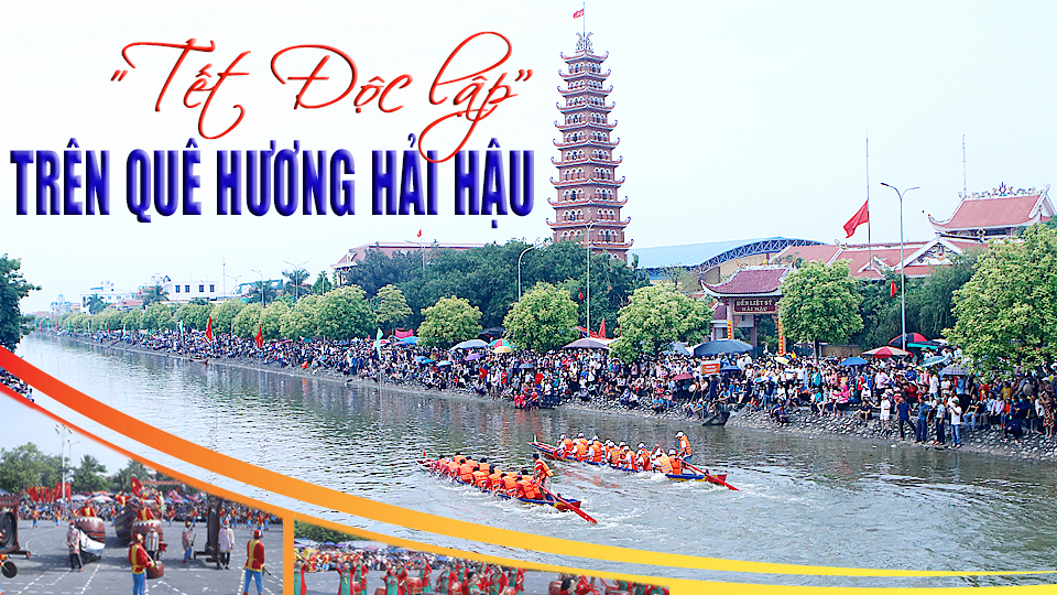 "Tết Độc lập" trên quê hương Hải Hậu