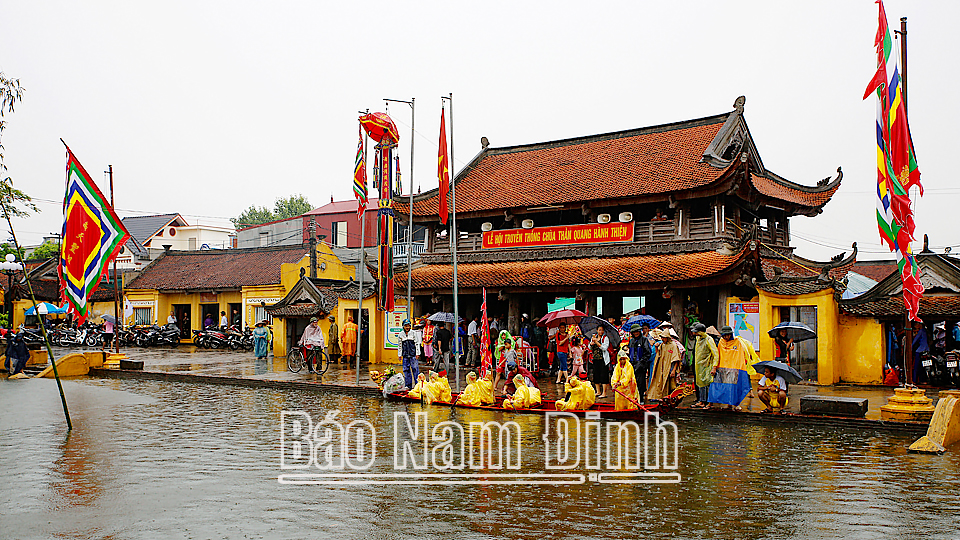 Gìn giữ kiến trúc làng cổ truyền thống