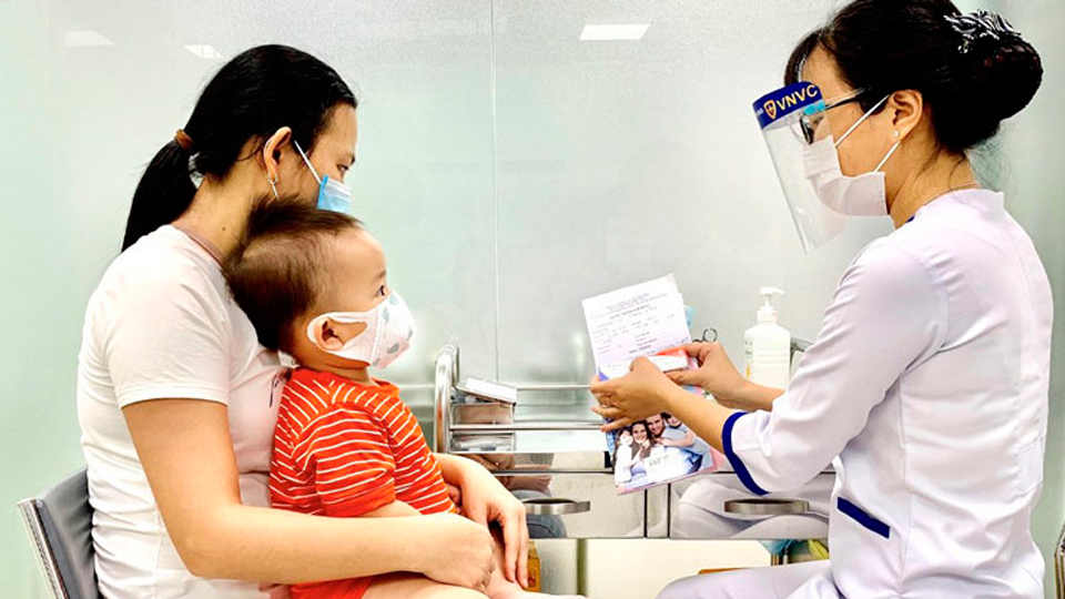 Thống kê số trẻ từ 6 tháng đến dưới 5 tuổi để chuẩn bị kế hoạch tiêm vắc-xin COVID-19