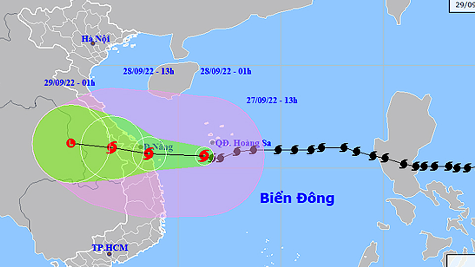 Tin bão khẩn cấp (Cơn bão số 04)