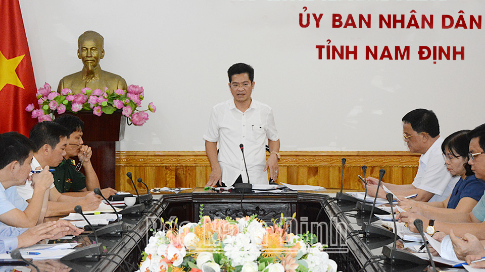 Chuẩn bị chu đáo các điều kiện để tiếp, làm việc với đoàn công tác của EC