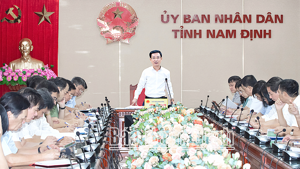 UBND tỉnh triển khai nhiệm vụ trọng tâm những tháng cuối năm 2022