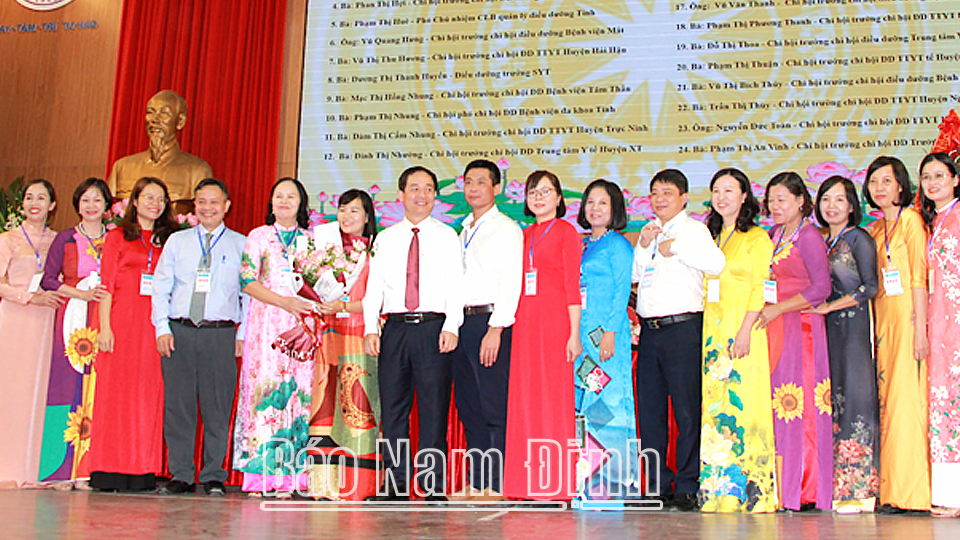 Toàn tỉnh có trên 85% điều dưỡng, kỹ thuật viên có trình độ cao đẳng trở lên