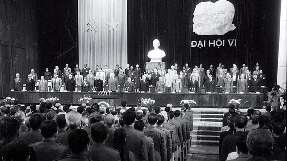 Đồng chí Trường Chinh với Đại hội Đại biểu toàn quốc lần thứ VI của Đảng (kỳ 4)