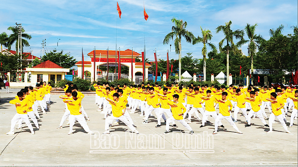 Sẵn sàng cho Đại hội Thể dục thể thao tỉnh lần thứ IX-2022