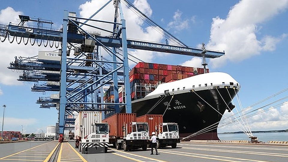 Tháng 9 năm 2022, tổng trị giá xuất nhập khẩu của cả nước đạt 58,21 tỷ USD