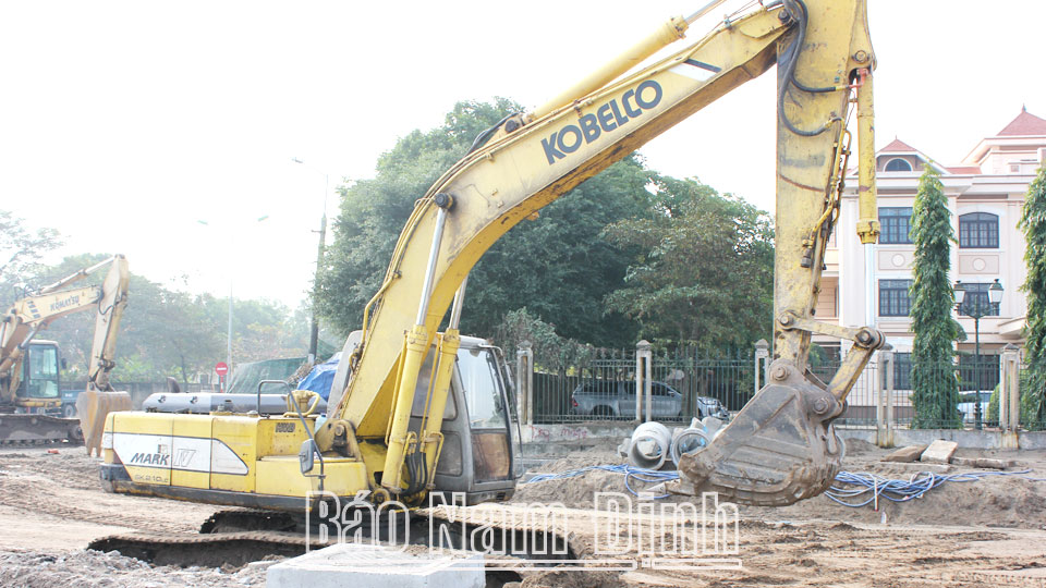 Triển khai các dự án mới góp phần đẩy nhanh tốc độ phục hồi và phát triển kinh tế